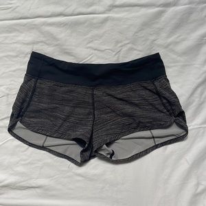 Lululemon size 4 running shorts, great condition